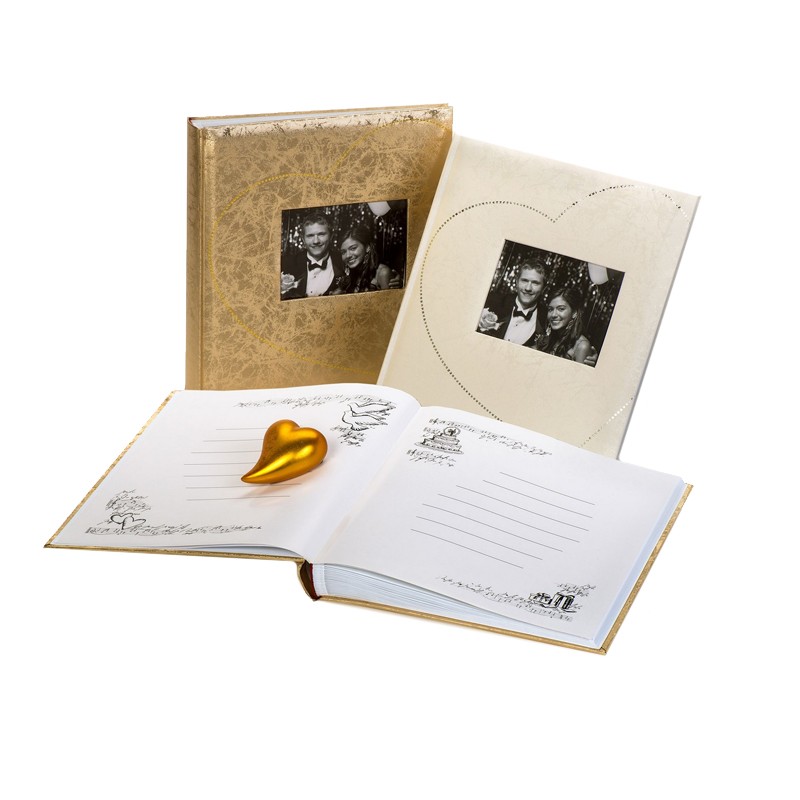 Album foto Je T'aime vinil personalizabil 64 pagini, format 29x32 cm - imagine 5